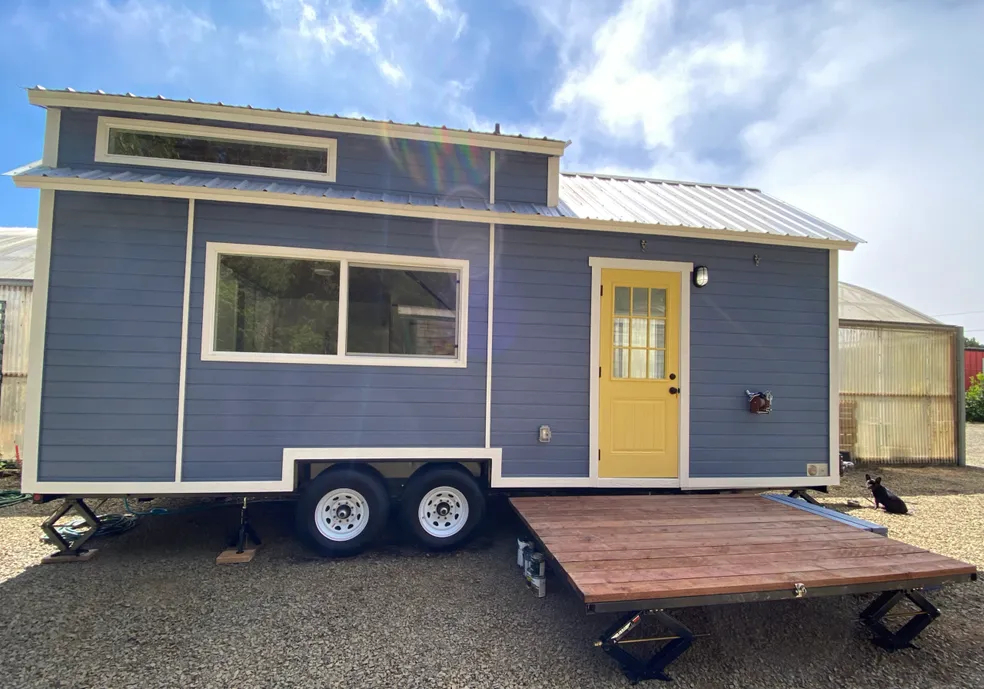 A typical Tiny House On Wheels